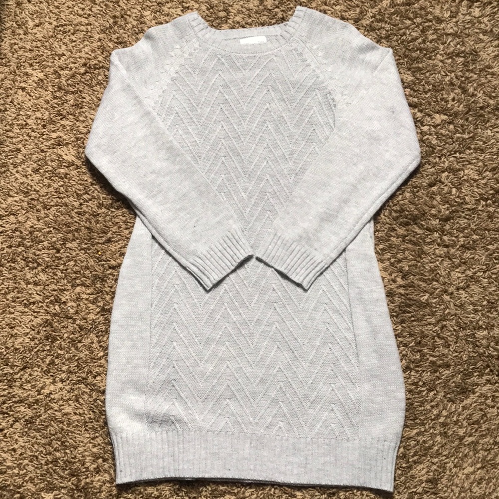 Francescas knitted sweater dress